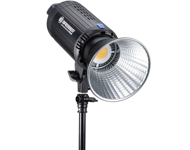 COB LED Dual Kit BRESSER BR-200S s reflektormi – denné svetlo, image-6