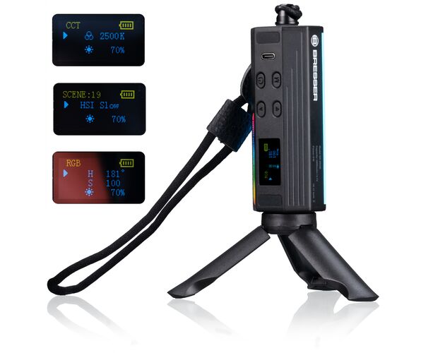 RGB Mini Tube svetlo BRESSER BR-6, image-2