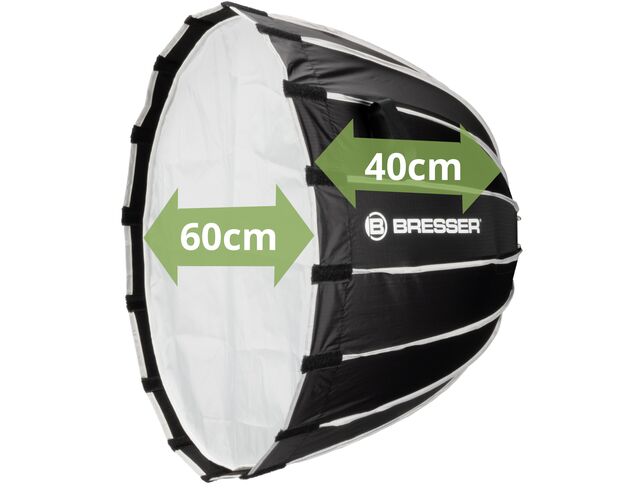 Parabolický Deep Octa 60 cm softbox Bresser Quick, image-2