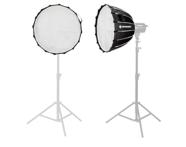 Parabolický Deep Octa 60 cm softbox Bresser Quick, image-3