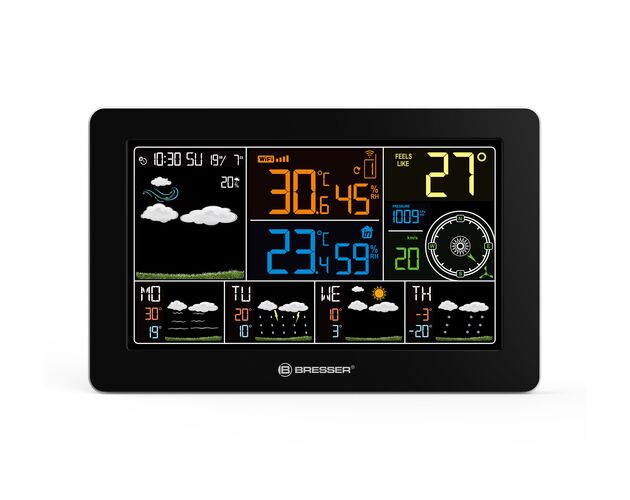 Funkčná meteostanica BRESSER WLAN 4CAST, image-2
