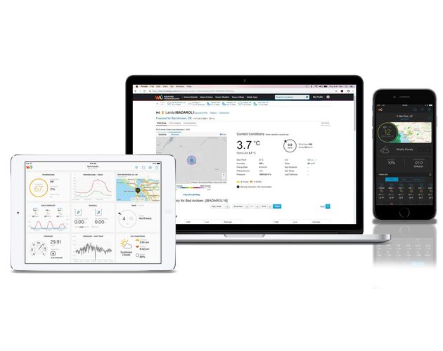 WLAN meteostanica EXPLORE SCIENTIFIC WSX1001 5-v-1, image-7
