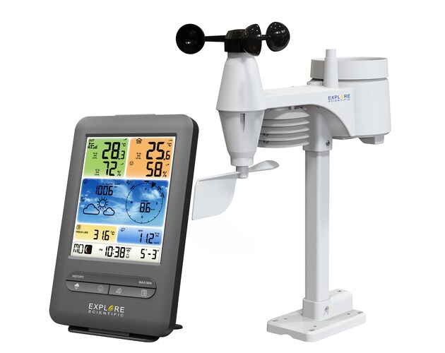 WLAN meteostanica EXPLORE SCIENTIFIC WSX1001 5-v-1