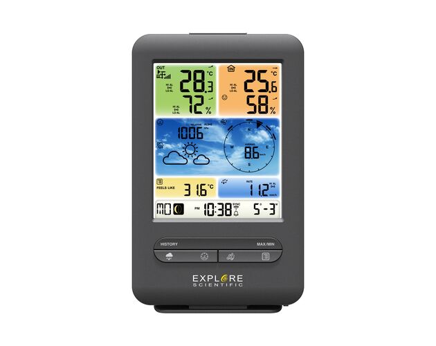 WLAN meteostanica EXPLORE SCIENTIFIC WSX1001 5-v-1, image-2
