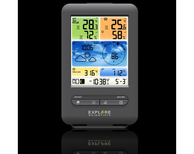 WLAN meteostanica EXPLORE SCIENTIFIC WSX1001 5-v-1, image-5