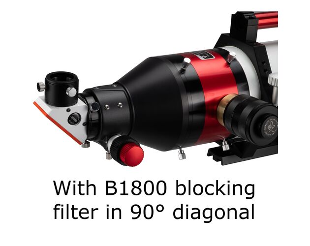 Teleskop LUNT LS130MT/B1800R&P APO – Slnko a hviezdy, image-2
