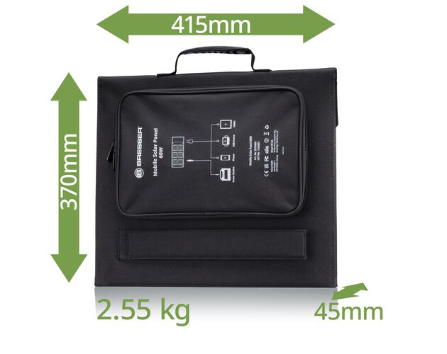 Sada BRESSER Mobile Power-Station 100 W + solárny panel 40 W, image-7