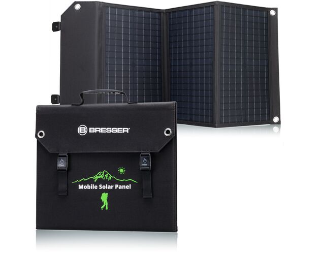 Sada BRESSER Mobile Power-Station 100 W + solárny panel 40 W, image-6