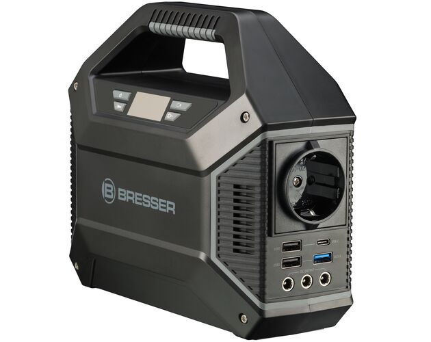 Sada BRESSER Mobile Power-Station 100 W + solárny panel 40 W, image-2