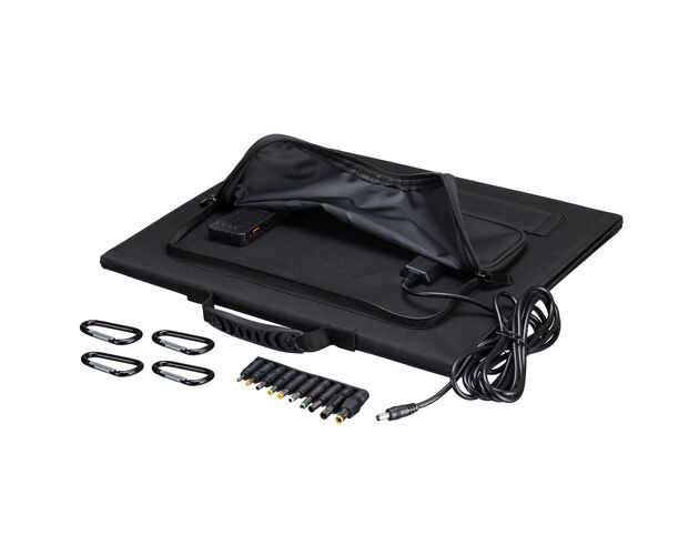 Sada BRESSER Mobile Power-Station 100 W + solárny panel 40 W, image-9