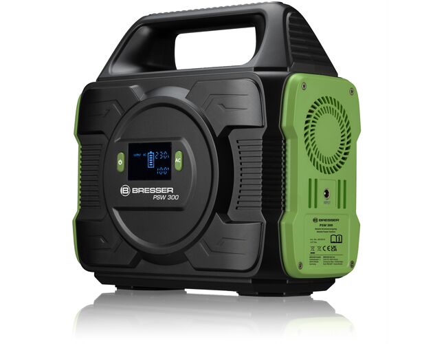 Sada BRESSER Mobile Power-Station 300 W + solárna nabíjačka 60 W, image-2