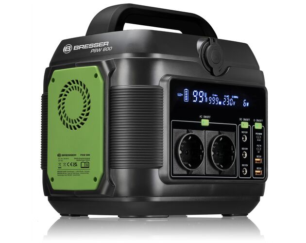Prenosná elektráreň BRESSER – 600 W, image-3