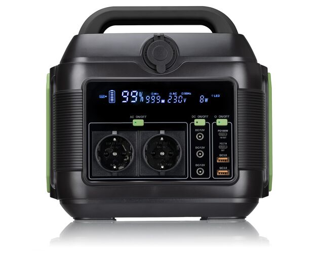 Prenosná elektráreň BRESSER – 600 W, image-5