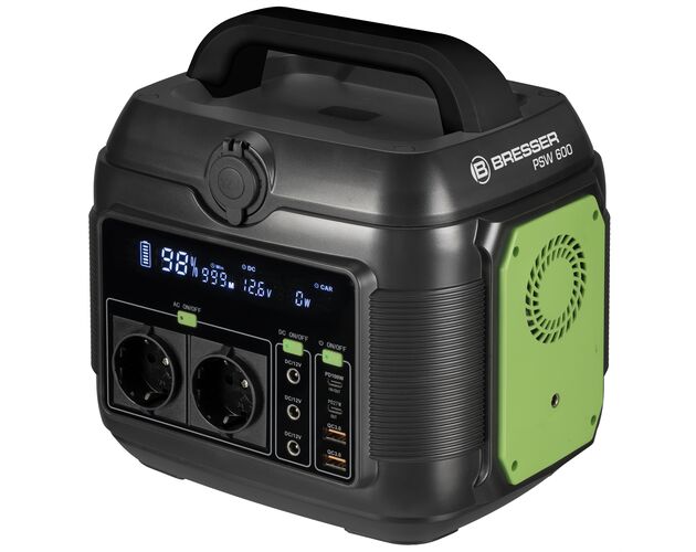 Prenosná elektráreň BRESSER – 600 W, image-7