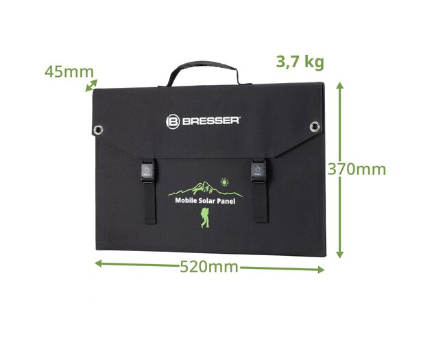 Sada BRESSER Mobile Power Station 600 W + solárna nabíjačka 90 W, image-6