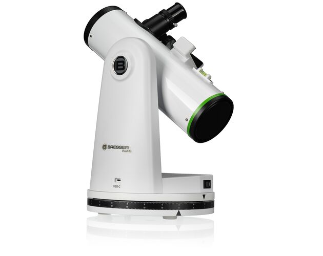 BRESSER PushTo NT-76/350 - teleskop Newton, image-5