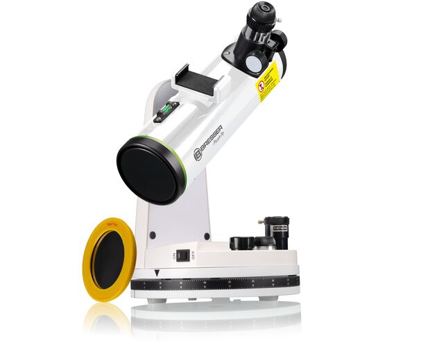 BRESSER PushTo NT-76/350 - teleskop Newton, image-2