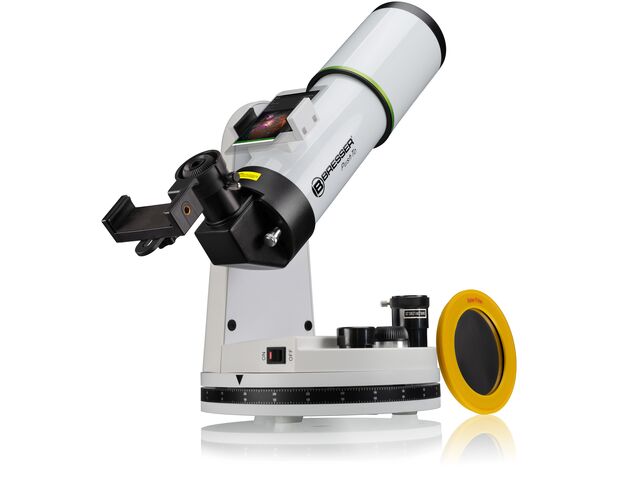 BRESSER PushTo AR-80/400 - achromatický refraktor, image-2