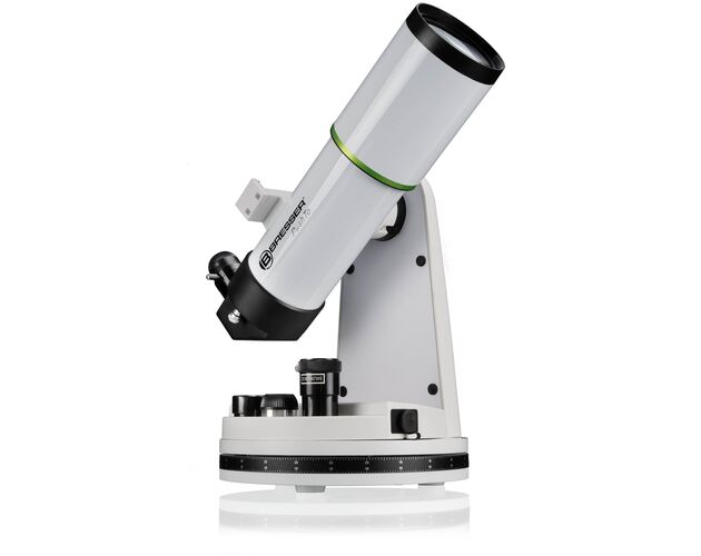BRESSER PushTo AR-80/400 - achromatický refraktor, image-3