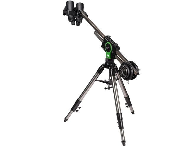 Montáž binokuláru BRESSER Slider so statívom, image-8