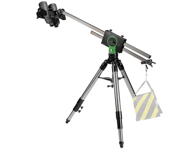 Montáž binokuláru BRESSER Slider so statívom, image-9