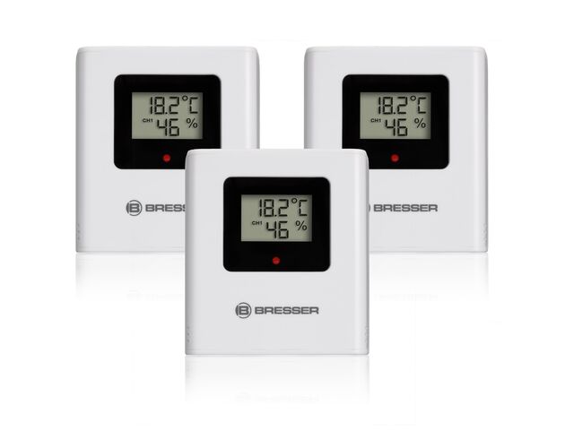 Meteostanica BRESSER Quadro Individio, image-6