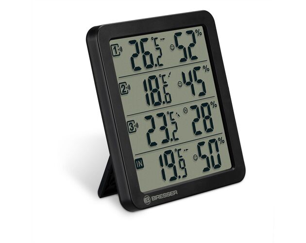 Termo-hygrometer BRESSER Quadro NV – čierny, image-6
