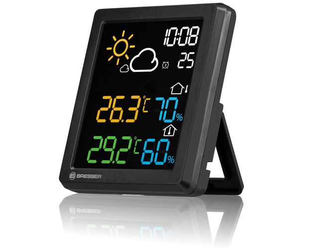 Farebná meteostanica BRESSER MeteoCast Pico, image-2