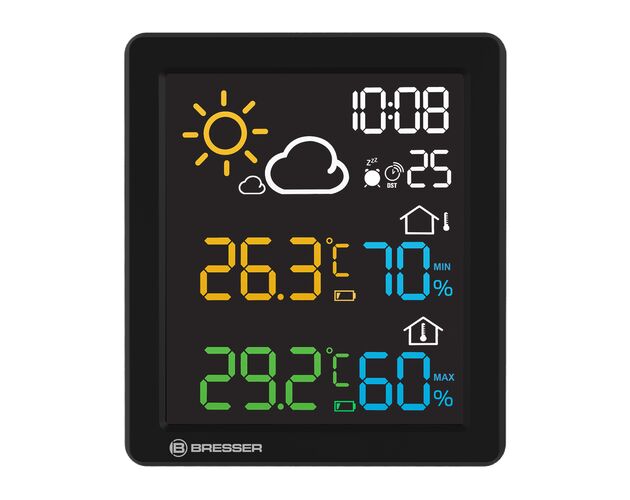 Farebná meteostanica BRESSER MeteoCast Pico, image-4