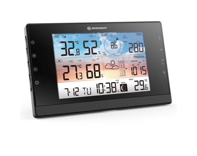 WLAN meteostanica BRESSER WSC s 5-v-1 multi-senzorom, image-2