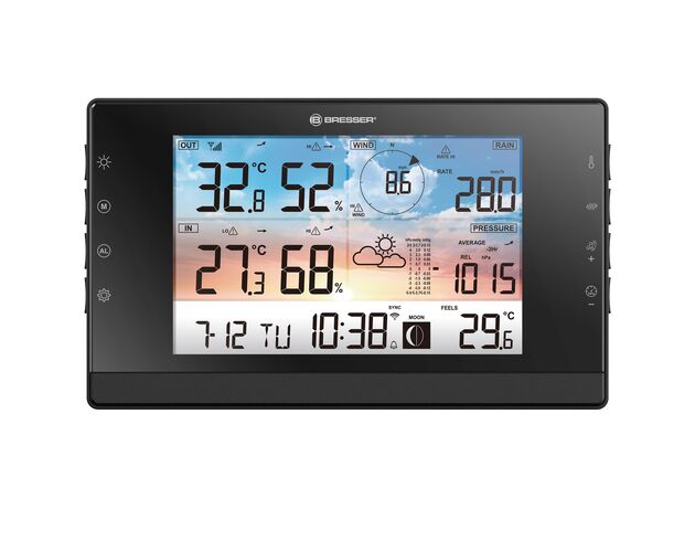 WLAN meteostanica BRESSER WSC s 5-v-1 multi-senzorom, image-3