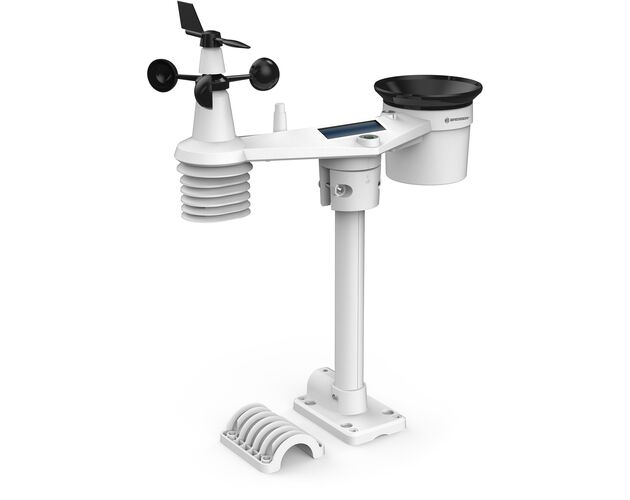 WLAN meteostanica BRESSER Profi-WSC so 7-v-1 senzorom, image-8