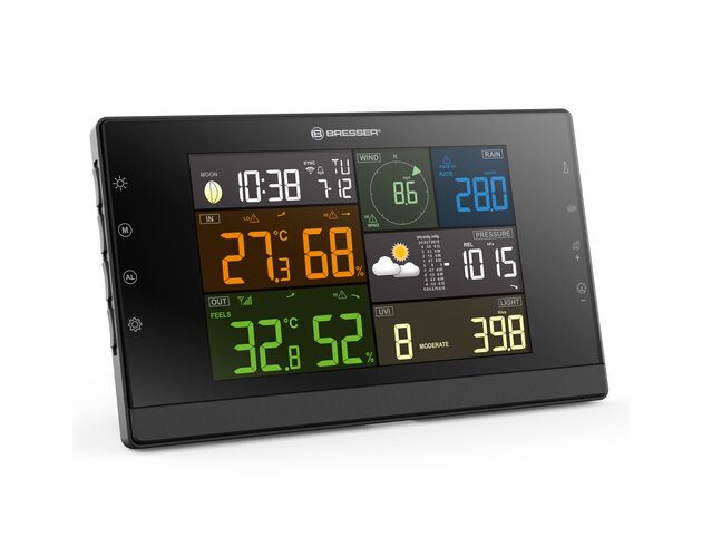 WLAN meteostanica BRESSER Profi-WSC so 7-v-1 senzorom, image-2
