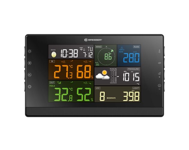 WLAN meteostanica BRESSER Profi-WSC so 7-v-1 senzorom, image-3