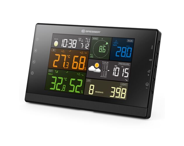 WLAN meteostanica BRESSER Profi-WSC so 7-v-1 senzorom, image-7