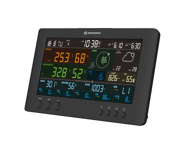 Meteostanica BRESSER 7-v-1 Air-Mon, image-2