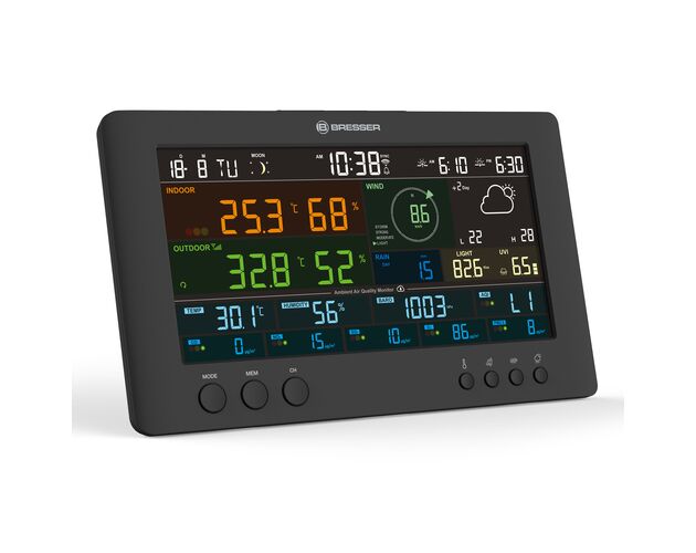 Meteostanica BRESSER 7-v-1 Air-Mon, image-3