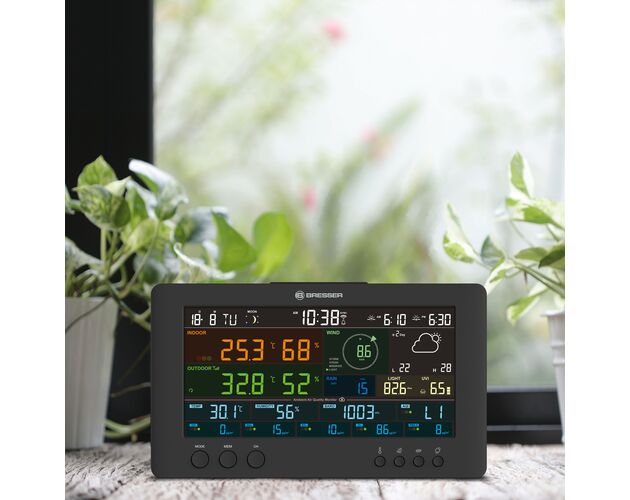 Meteostanica BRESSER 7-v-1 Air-Mon, image-6