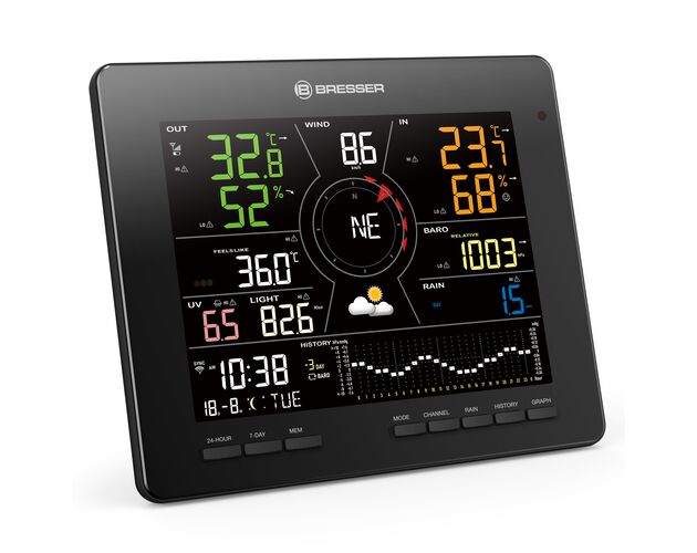 WLAN meteostanica BRESSER 4CAST MD 7-v-1, image-3