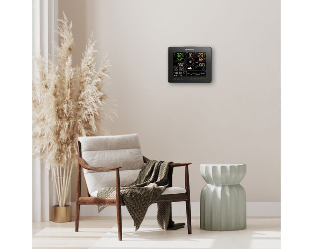 WLAN meteostanica BRESSER 4CAST MD 7-v-1, image-7