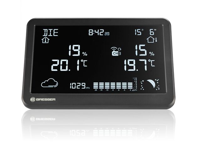 Funkčná meteostanica BRESSER MeteoTemp TBH, image-3