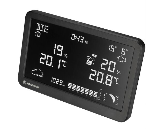 Funkčná meteostanica BRESSER MeteoTemp TBH, image-4