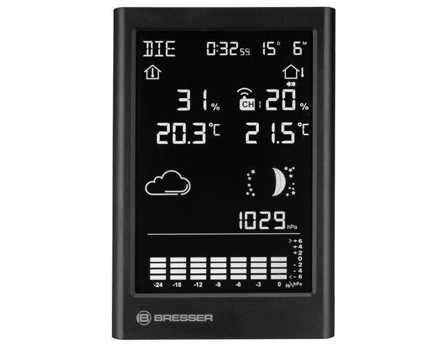 Funkčná meteostanica BRESSER MeteoTemp TBV, image-6