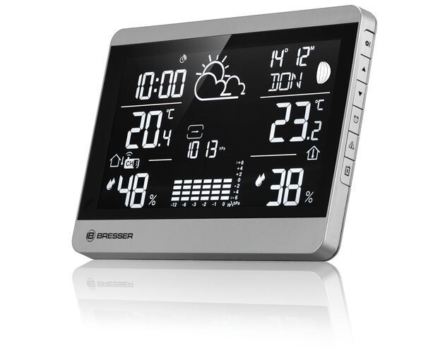 Funkčná meteostanica BRESSER ClimateTemp NDH-NEO, image-3