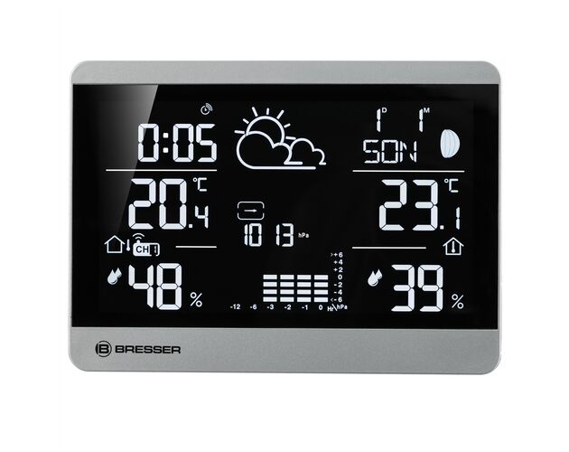 Funkčná meteostanica BRESSER ClimateTemp NDH-NEO, image-4