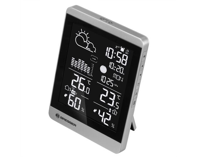 Funkčná meteostanica BRESSER ClimateTemp NDV-NEO, image-3