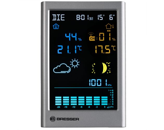 Funkčná meteostanica BRESSER MeteoTemp TBV, image-2