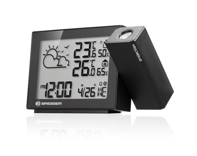 Projekčná meteostanica BRESSER MeteoTemp P, image-2