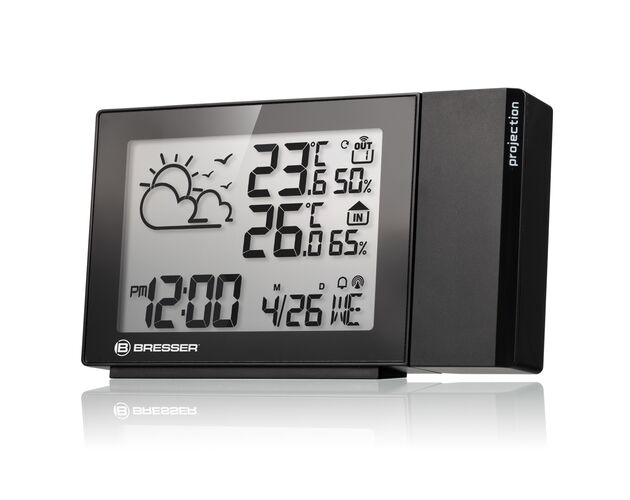 Projekčná meteostanica BRESSER MeteoTemp P, image-3