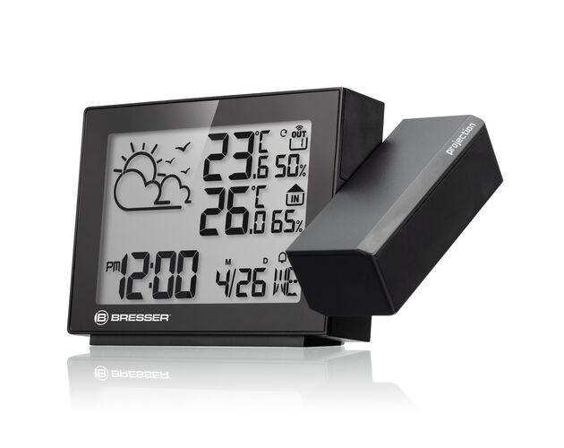 Projekčná meteostanica BRESSER MeteoTemp P, image-4